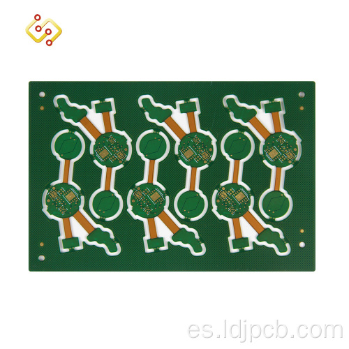 Placa de circuito flexible rígido Prototipo de PCB flexible rígido
